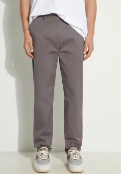 Paul Smith pantaloni barbati, culoarea gri, drept, M1R-055Z-N02138 imagine