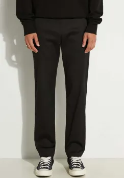 Paul Smith pantaloni barbati, culoarea negru, drept, M1R-055Z-N02138 imagine