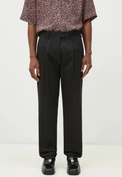 Paul Smith pantaloni barbati, culoarea negru, mulata, M1R-408Z-P01934 imagine