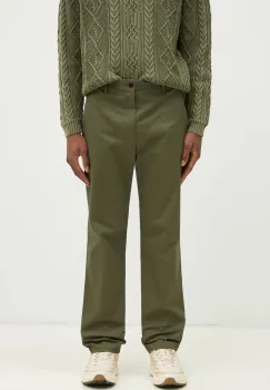 Paul Smith pantaloni barbati, culoarea verde, mulata, M1R-055Z-N01934 imagine