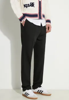 Paul Smith pantaloni de lana culoarea negru, cu fason chinos, M1R-921T-G00001 imagine