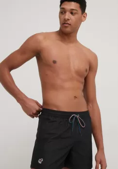 Paul Smith pantaloni scurti de baie culoarea negru imagine