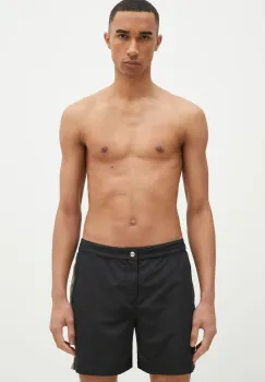 Paul Smith pantaloni scurti de baie culoarea negru, M1A-202A-MU882 imagine