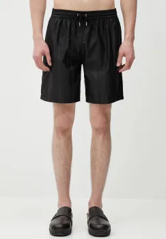 Paul Smith pantaloni scurti de baie culoarea negru, M1A-240B-M41379 imagine
