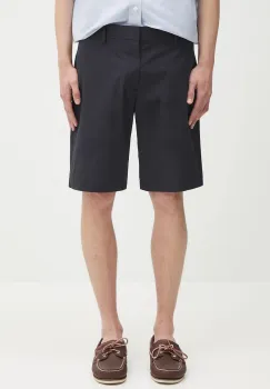 Paul Smith pantaloni scurti din bumbac culoarea bleumarin, M1R-108S-P02630 imagine