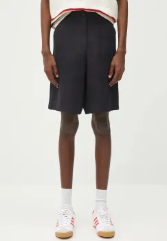 Paul Smith pantaloni scurti din in culoarea bleumarin, M1R-437Z-P01427 imagine