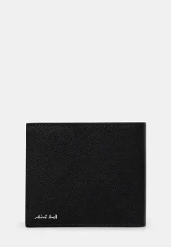 Paul Smith portofel barbati, culoarea negru, M1A-4833-PHBALL imagine