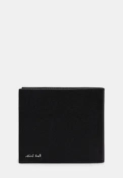 Paul Smith portofel de piele culoarea negru, M1A-4832-TGLECO imagine
