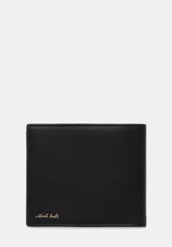 Paul Smith portofel de piele culoarea negru, M1A-4833-CMULTI imagine