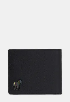 Paul Smith portofel de piele culoarea negru, M1A-6078-TMUZEB imagine