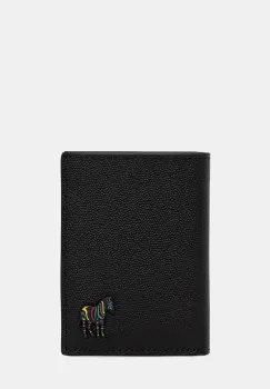 Paul Smith portofel de piele culoarea negru, M1A-8230-TMUZEB imagine