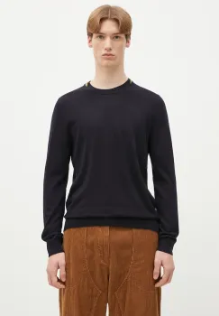 Paul Smith pulover de lana barbati, culoarea bleumarin, light, M1R-251Z-P02094 imagine