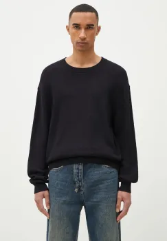 Paul Smith pulover de lana barbati, culoarea bleumarin, M1R-247Z-P02587 imagine