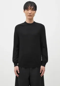 Paul Smith pulover de lana barbati, culoarea negru, light, M1R-562X-M02093 imagine