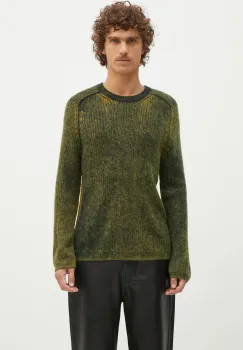 Paul Smith pulover de lana barbati, culoarea verde, M1R-912Y-N02506 imagine