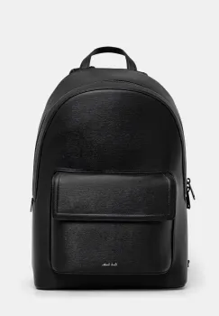 Paul Smith rucsac barbati, culoarea negru, mare, uni, M1A-8043-BSGRAI imagine