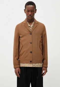 Paul Smith sacou de lana culoarea maro, M1R-440Z-P00108 imagine