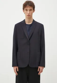 Paul Smith sacou din lana culoarea bleumarin, M1R-2321-P02571 imagine