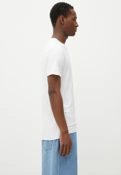 Paul Smith tricou 3-pack culoarea alb, uni, M1A-388FH-P3PK imagine