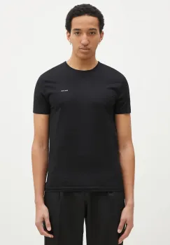Paul Smith tricou din bumbac 3-pack barbati, culoarea negru, melanj, M1A-389-M3PK imagine