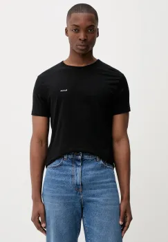 Paul Smith tricou din bumbac 3-pack culoarea negru, melanj, M1A-389-M3PK imagine