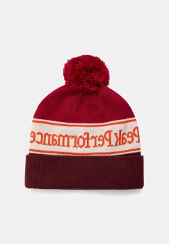 Peak Performance caciula culoarea negru, din tricot gros imagine