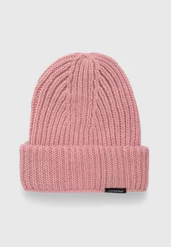 Peak Performance caciula de lana culoarea bej, de lana, din tricot gros imagine