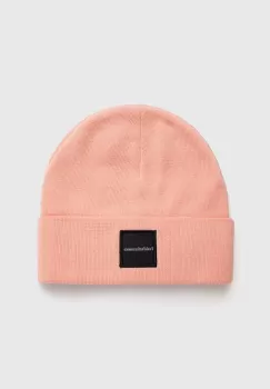 Peak Performance caciula de lana Switch culoarea roz, de lana imagine