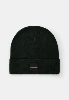 Peak Performance caciula de lana Switch culoarea verde, de lana imagine