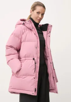 Peak Performance geaca de puf Firn Down femei, culoarea roz, de iarna, G79877 imagine