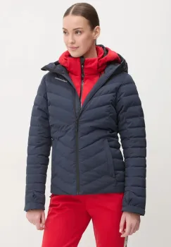 Peak Performance geaca de puf Frost culoarea albastru marin imagine