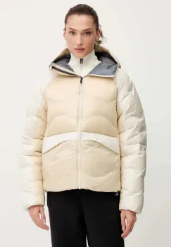 Peak Performance geaca de puf HELIUM culoarea bej, de iarna, G80435 imagine