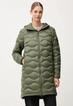 Peak Performance geaca de puf HELIUM culoarea verde, de tranzitie, G79849 imagine