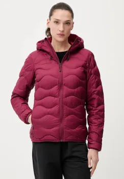 Peak Performance geaca de puf Helium Down culoarea roz, de tranzitie, G79841 imagine