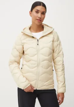 Peak Performance geaca de puf Helium Down femei, culoarea bej, de tranzitie, G79841 imagine