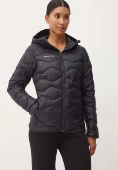 Peak Performance geaca de puf Helium Down femei, culoarea negru, de tranzitie, G79841 imagine