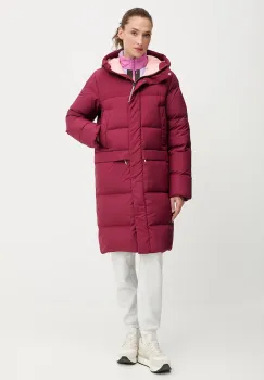 Peak Performance geaca de puf Quiver culoarea bordo, de iarna, G80550 imagine