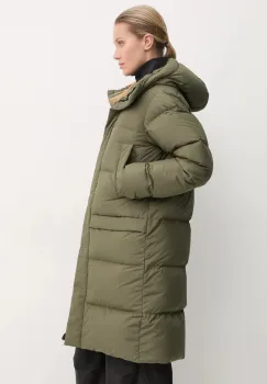 Peak Performance geaca de puf Quiver femei, culoarea verde, de iarna, G79931 imagine