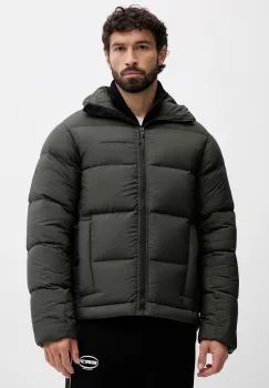 Peak Performance geaca de puf Rivel culoarea verde, de iarna, G80561 imagine