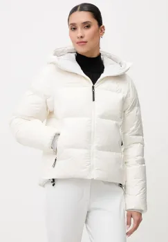 Peak Performance geaca de schi din puf Glissade culoarea bej, G80470 imagine