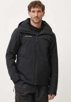 Peak Performance geaca de schi Maroon culoarea negru imagine