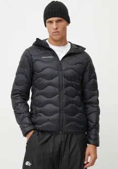 Peak Performance geaca Helium Down barbati, culoarea negru, de iarna, G79845 imagine