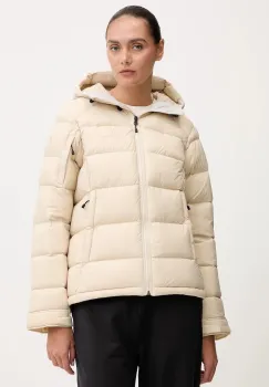Peak Performance geaca sport din puf Frost culoarea bej imagine