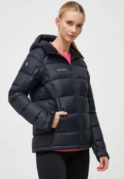 Peak Performance geaca sport din puf Frost culoarea negru imagine