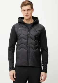 Peak Performance geaca sport Elevate Liner culoarea negru, de tranzitie, G80164 imagine