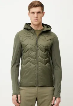 Peak Performance geaca sport Elevate Liner culoarea verde, de tranzitie, G80164 imagine