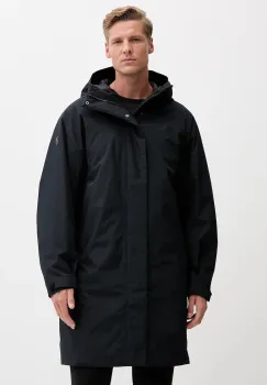 Peak Performance geaca Treeline culoarea negru, de tranzitie, G80564 imagine