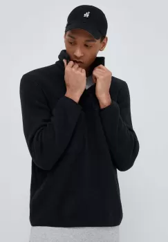 Peak Performance hanorac culoarea negru, neted imagine