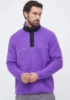 Peak Performance hanorac culoarea violet, neted imagine