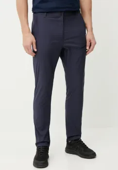 Peak Performance pantaloni de exterior Iconiq culoarea albastru marin, drept, G80125 imagine